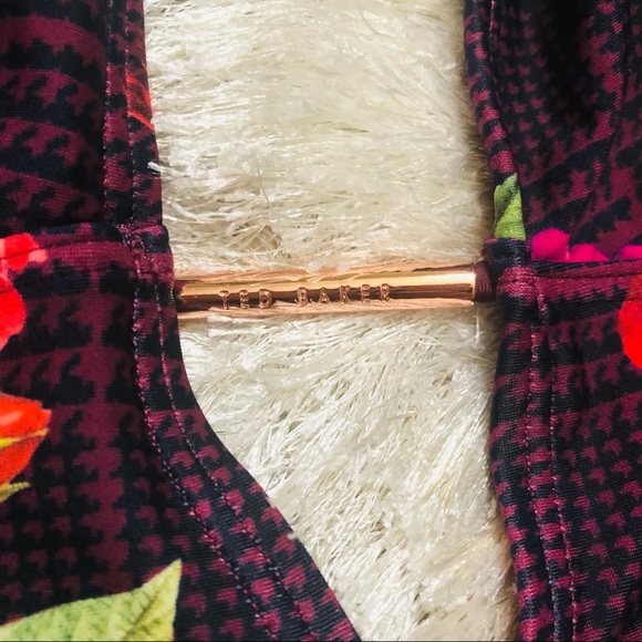 Ted Baker One Piece Swimsuit - Picture 4 of 6